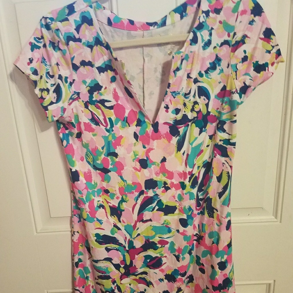 Pina colada small sophiletta dress Lilly pulitzer